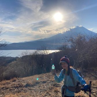 たぶん大窪山越えたあたりかな？