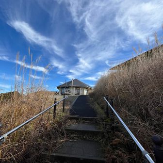 見えた〜
山の家おいし