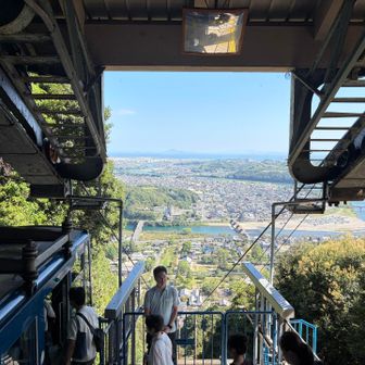 山頂駅から