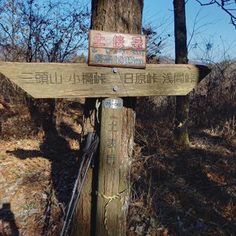 土俵岳。以前ここで休憩した気がするので、今日もここで休憩に🍙🍵
編集して気づいた標高1005㍍。しかも三角点あった⁉️来年の🎂誕生日はここに決定かも‼️
