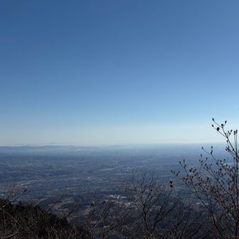 見晴台草ぼうずからの景色