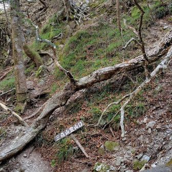 三森山登山口