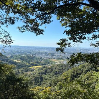 低山でも素晴らしい景色