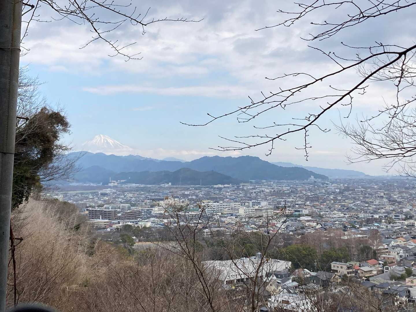 富士山も見えます🗻