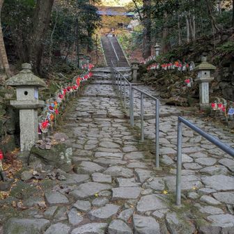 この先に「千躰地蔵様」なるものがあるとかで急いで逆戻りする事に
