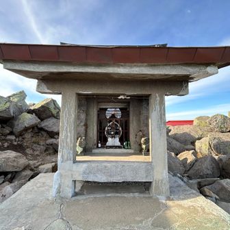 岩木山神社奥宮
🙏