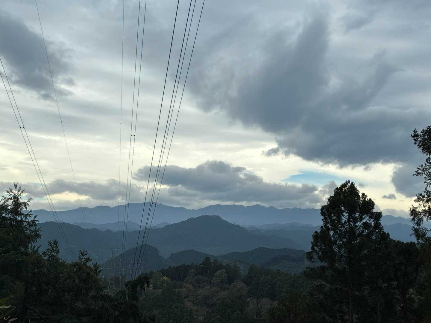 どんより☁️ でも気持ちよき