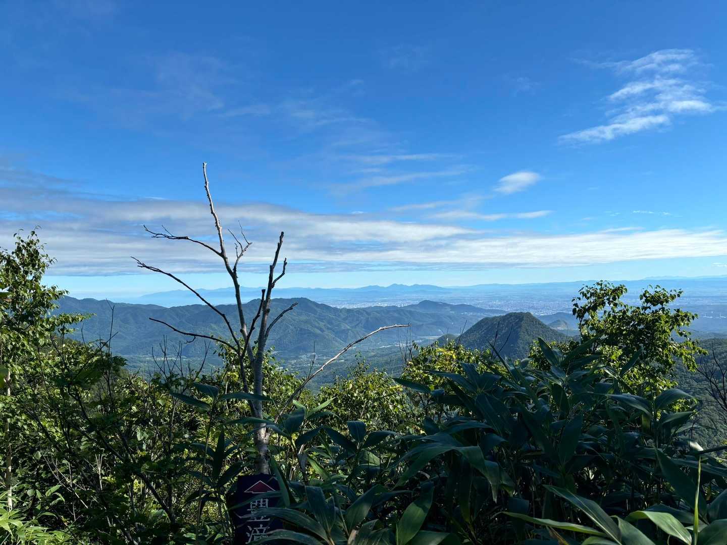 景色が開けてきたー🎶🤩
良きお天気山⛰️✨のセレクトありがとうございまーす🙇