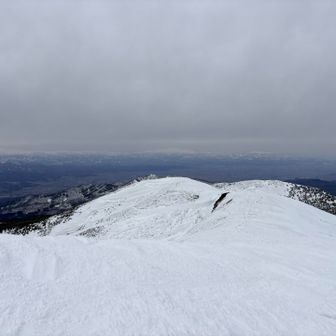地蔵岳・三宝荒神山方面