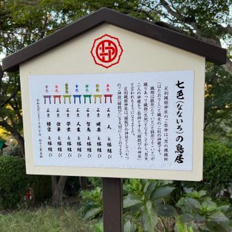 七色には意味があるそうです。