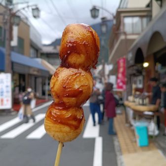 食べ歩きうまし