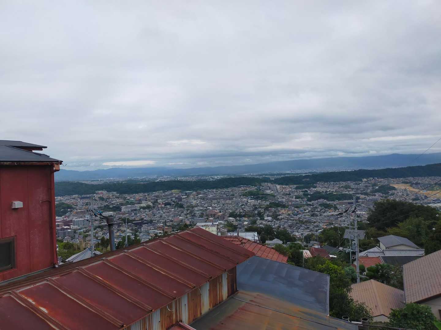 宝山寺 周回コースの写真