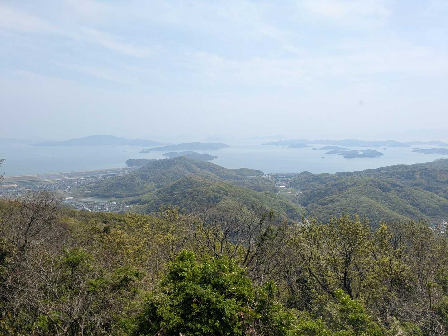 怒塚山-金甲山 周回コースの写真