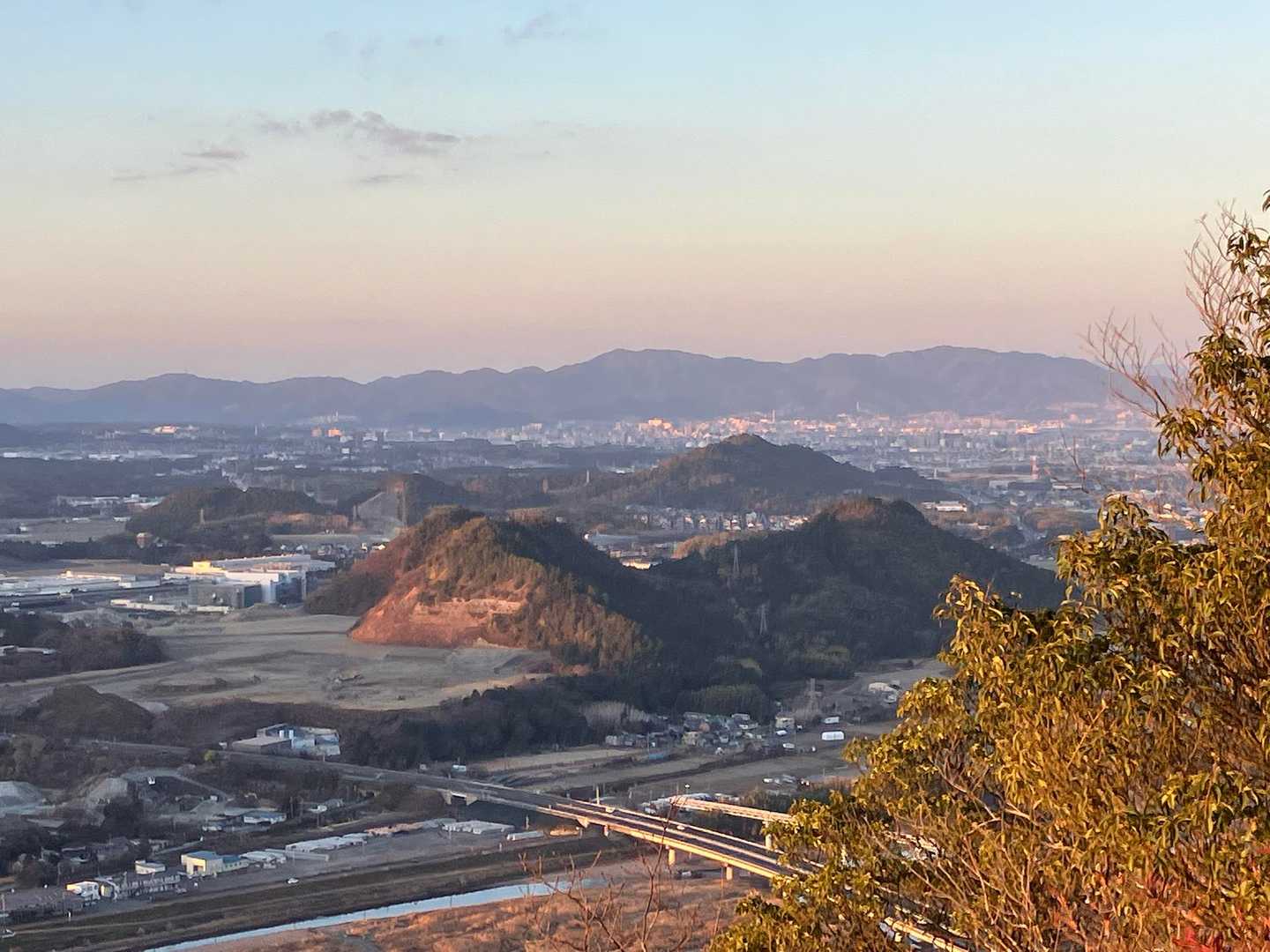 栗東方面