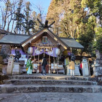 中之嶽神社。