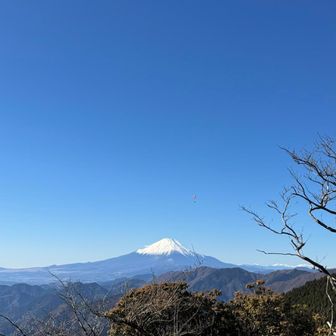 二ノ塔からの富士山