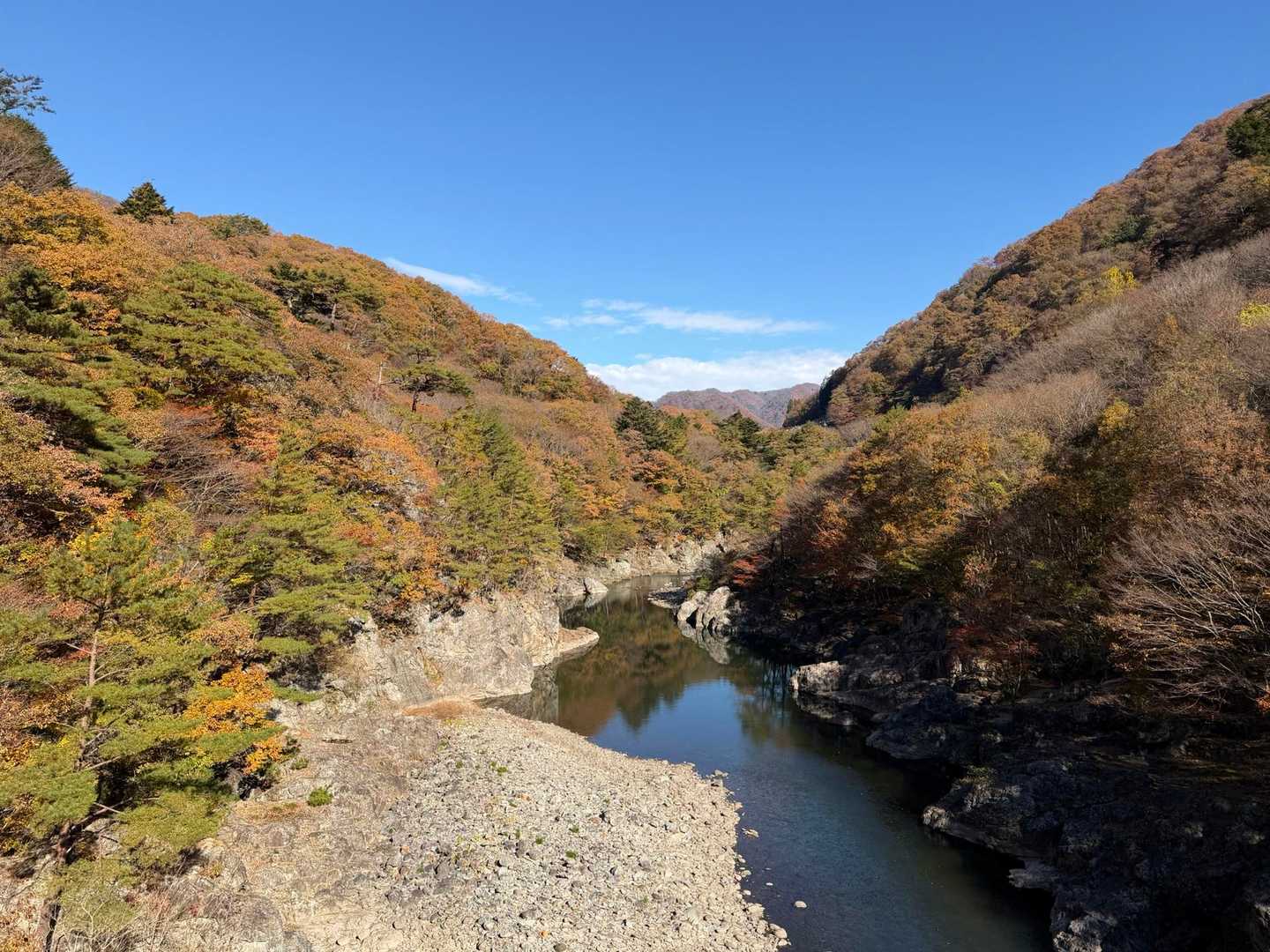 そこから、振り返ると、この絶景1