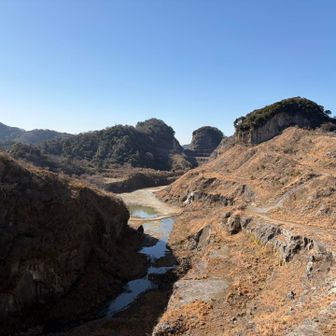 チバンドキャニオン見る価値ありです！