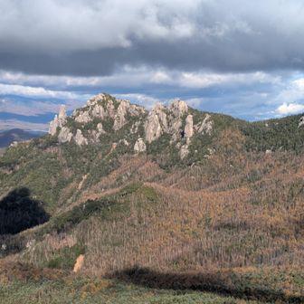 大日岩からの瑞牆山