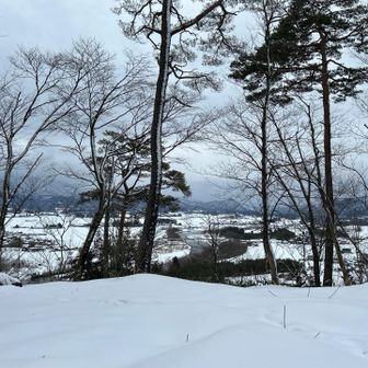 たまに景色も見れる
