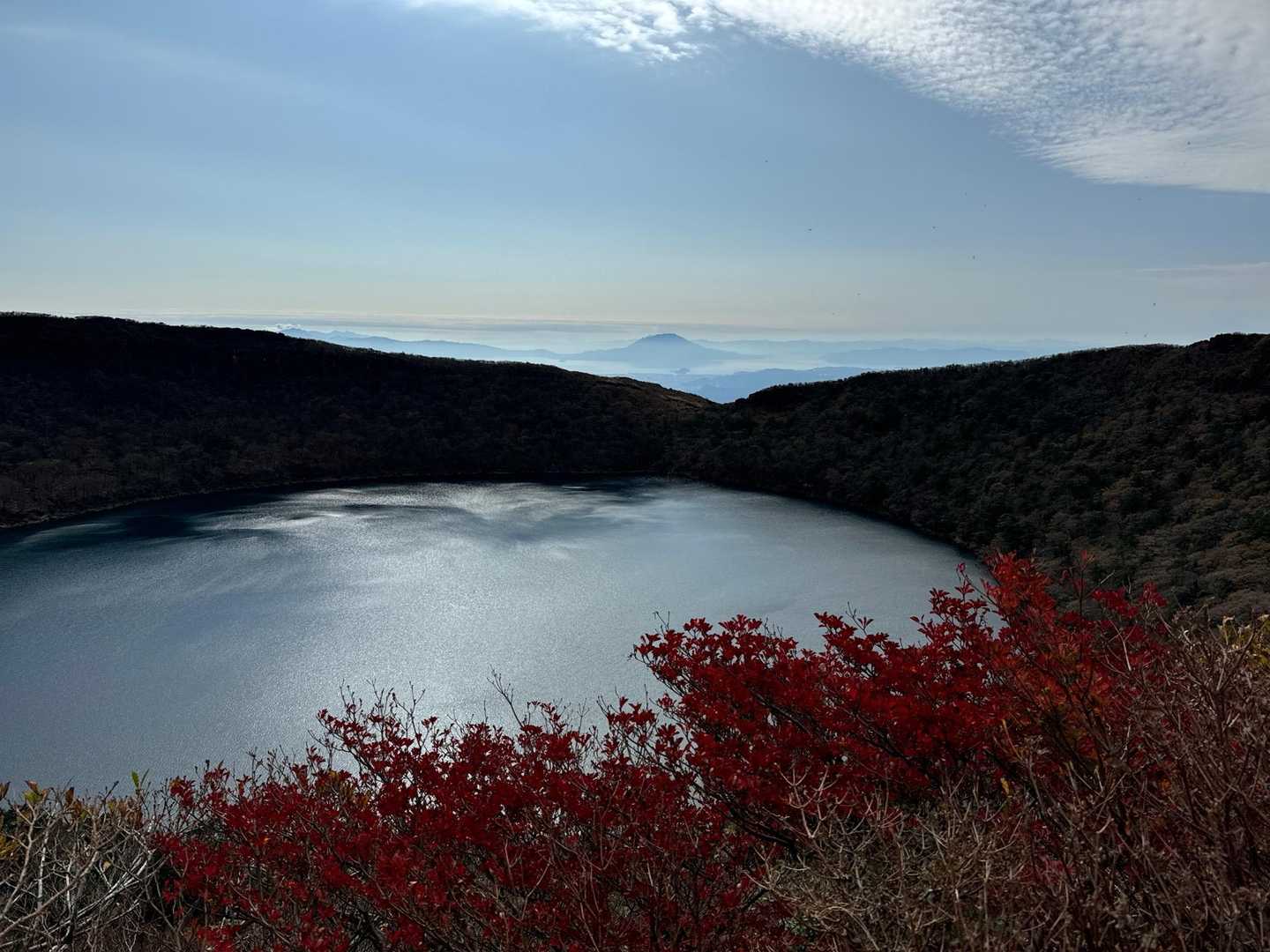 🍁大浪池& 桜島🌋