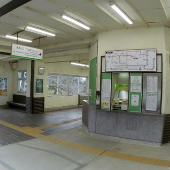 高安山駅