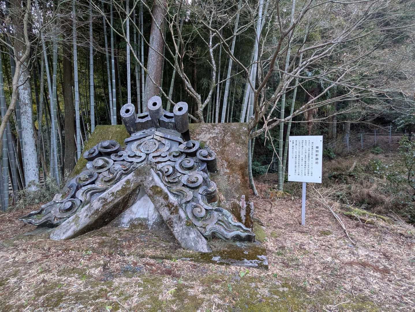 大洞山 往復コースの写真