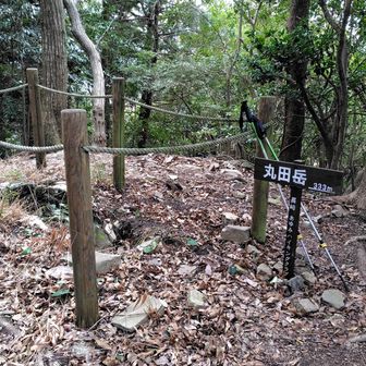 丸太岳
囲んでいるのは狼煙台ミニ