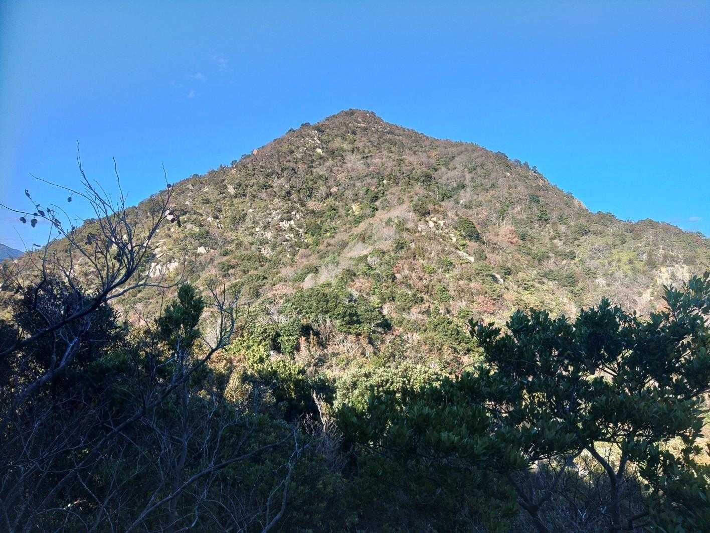 佐野山-楞厳寺山 往復コースの写真