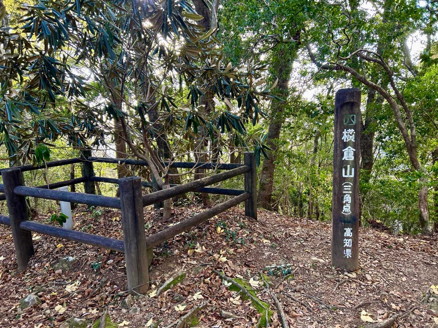 横倉山 周回コースの写真