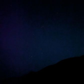 肉眼では星見えてるけど、スマホではこれが限界🫩