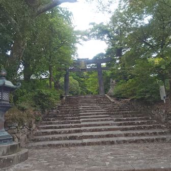 銅の鳥居