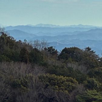 今日は、お山が綺麗