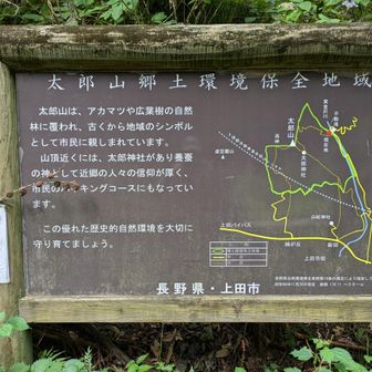 太郎山郷土環境保全地域