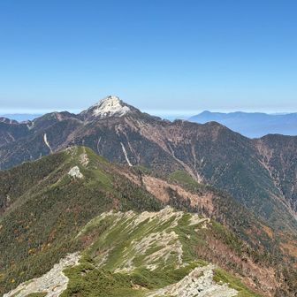 甲斐駒ヶ岳