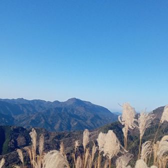 茶臼山から英彦山が