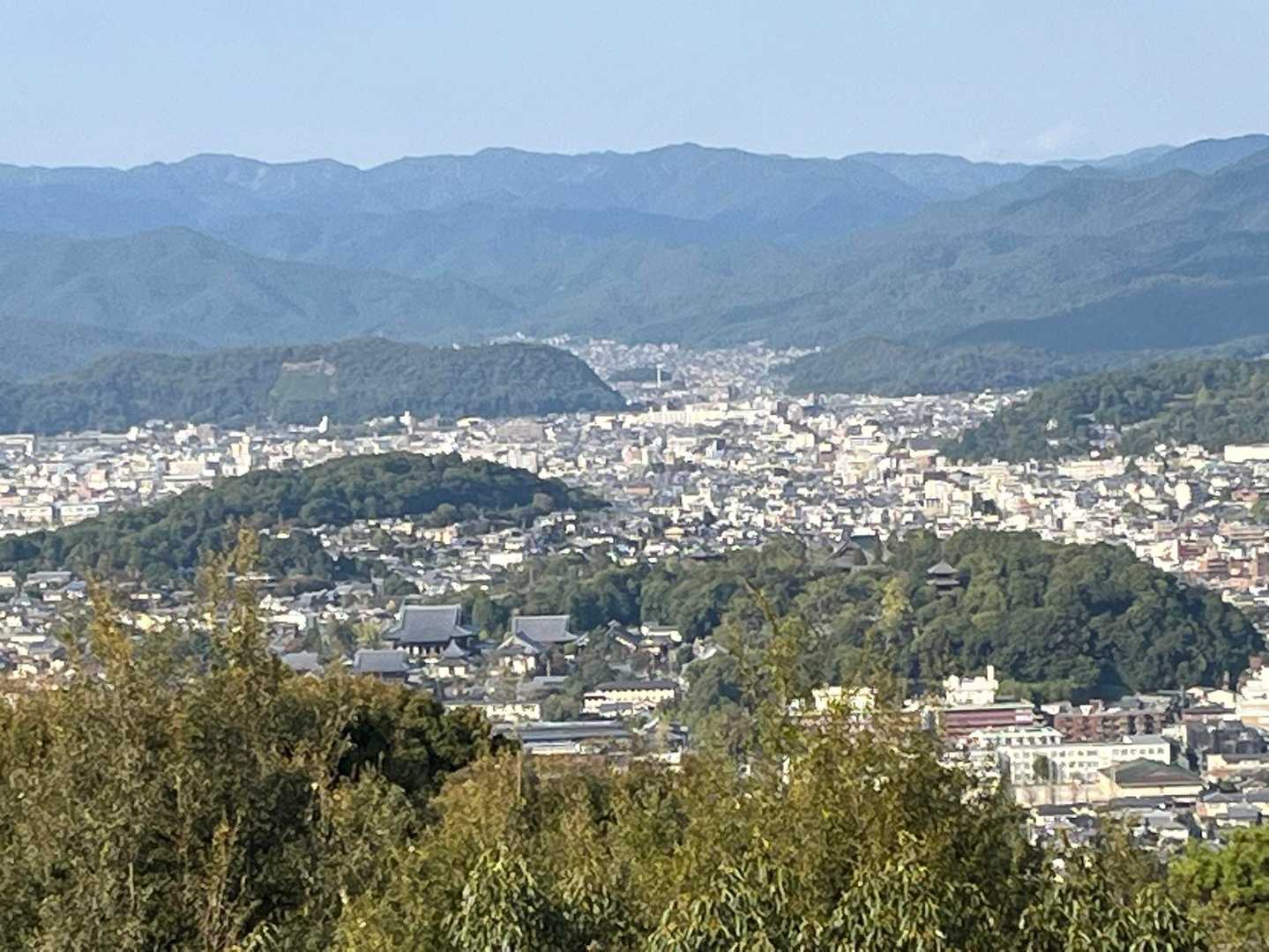 東福寺駅-阿弥陀ヶ峠-京都一周トレイル東山17番登山口-清 縦走コースの写真