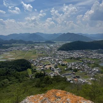 岩があれば登ります