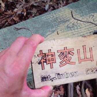 残ってる紐で何とか木に括ろうとしたが、ちょっと引っ張っただけでブチブチ切れる。紐が傷んで落ちたのか！！原因は納得したが､あの時19日に落ちているの気が付かないワケ無いのに？？う〜ん…。
綺麗に洗い紐を交換したいな。放置せず一旦持ち帰って後日付け直そう！
まさか自宅に持ち帰る事になるとは(^_^;)