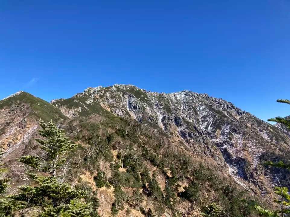 南駒ヶ岳の写真