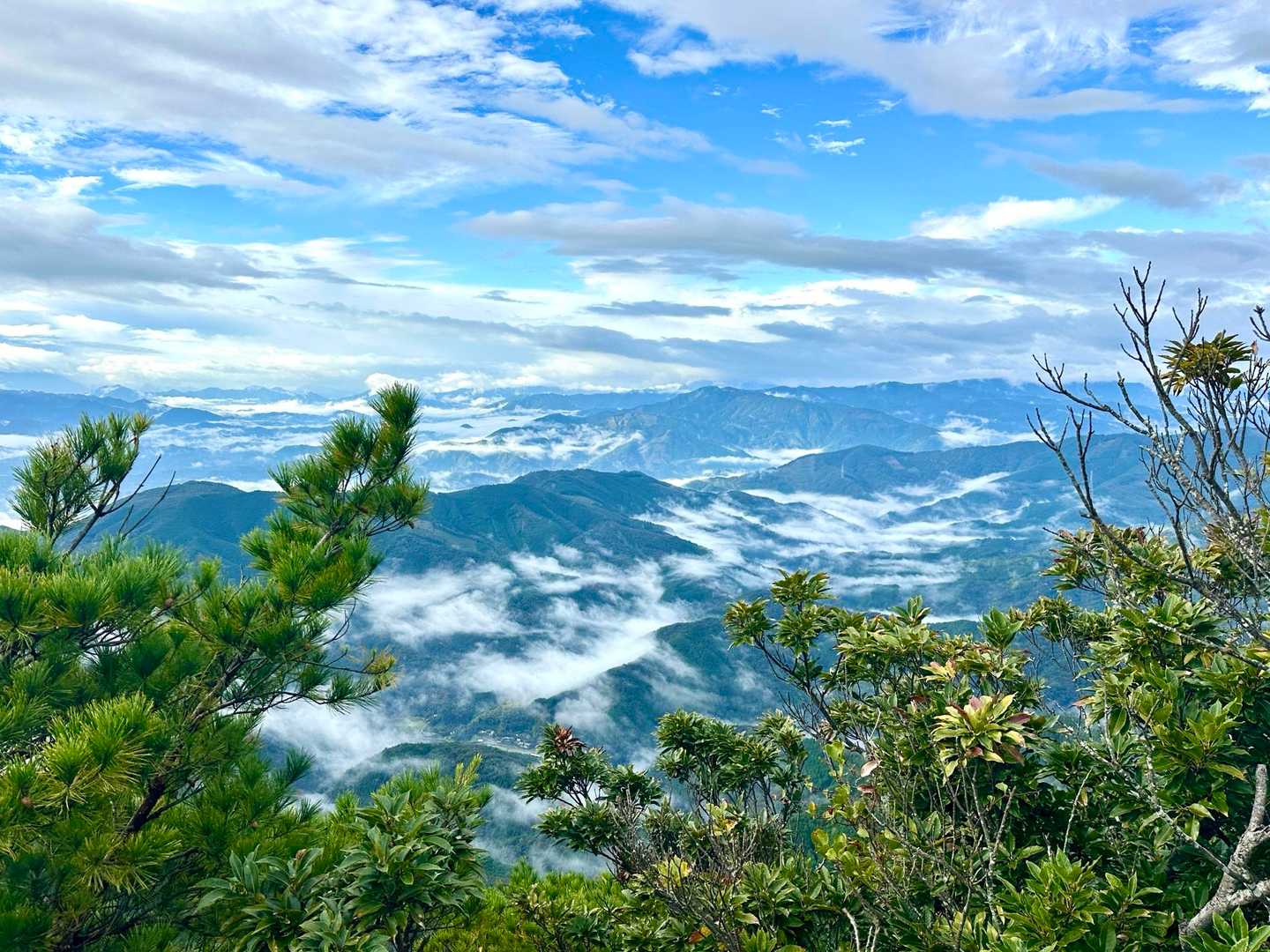 行縢山登山口-行縢山 往復コースの写真
