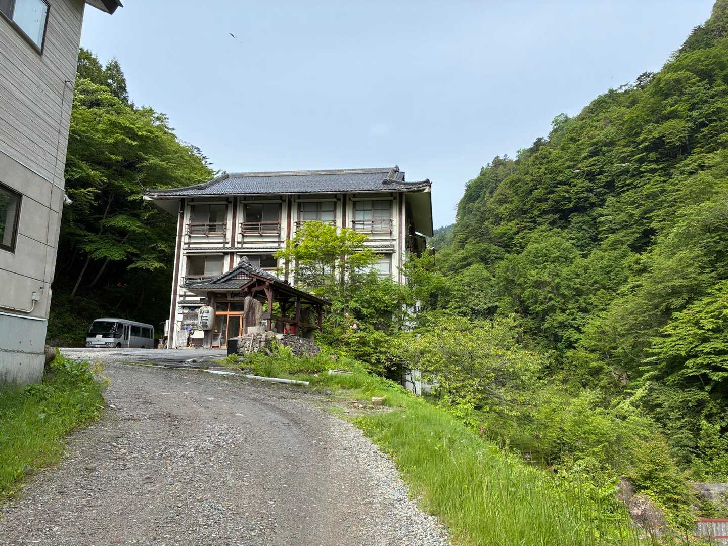 続きまして、奥鬼怒温泉 加仁湯♨️