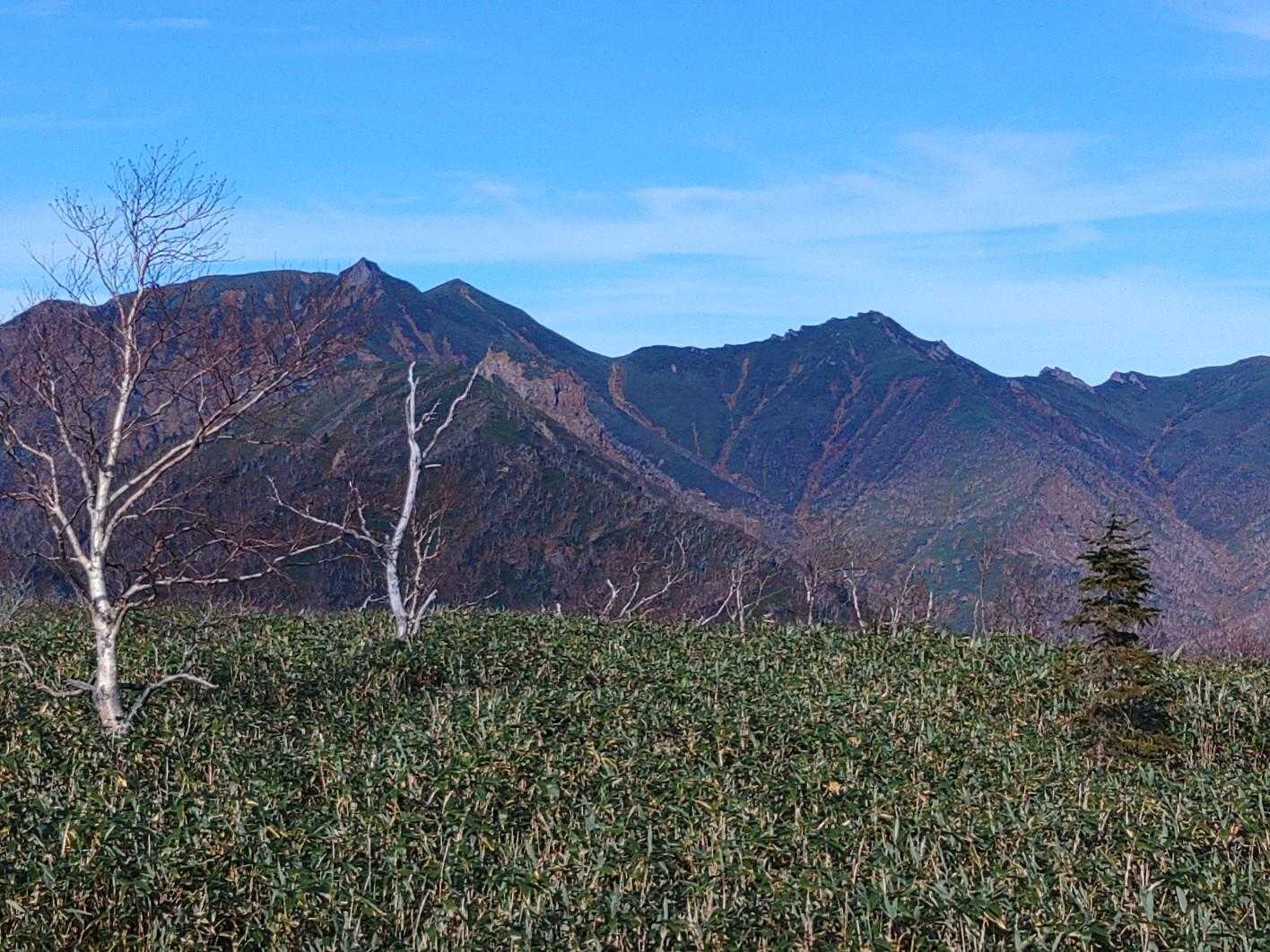ニセイカウシュッペ山
アンギラス