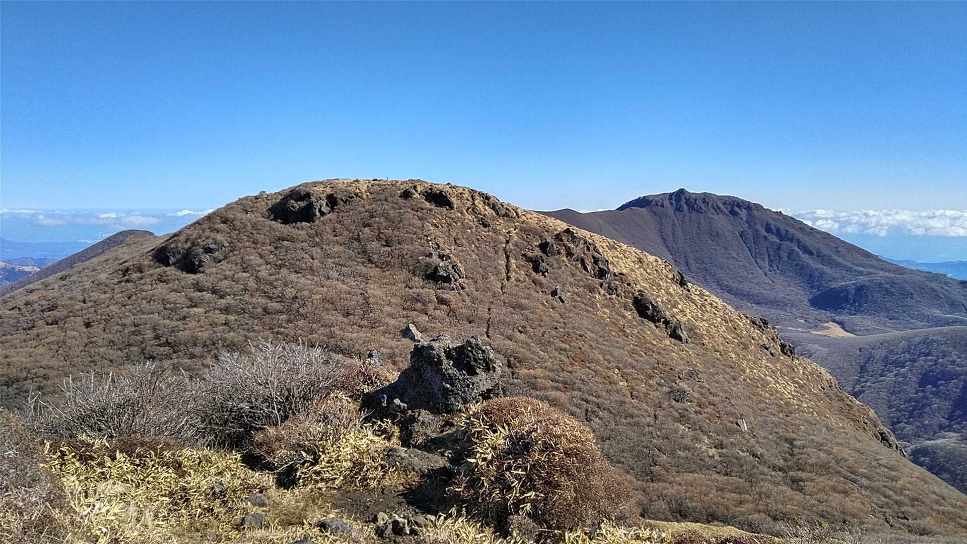 三俣山（北峰）の写真