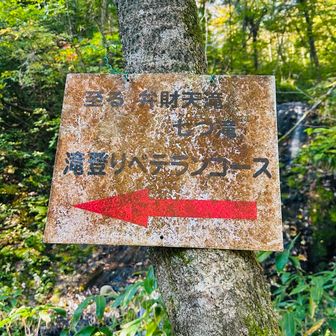 登りはこちらから