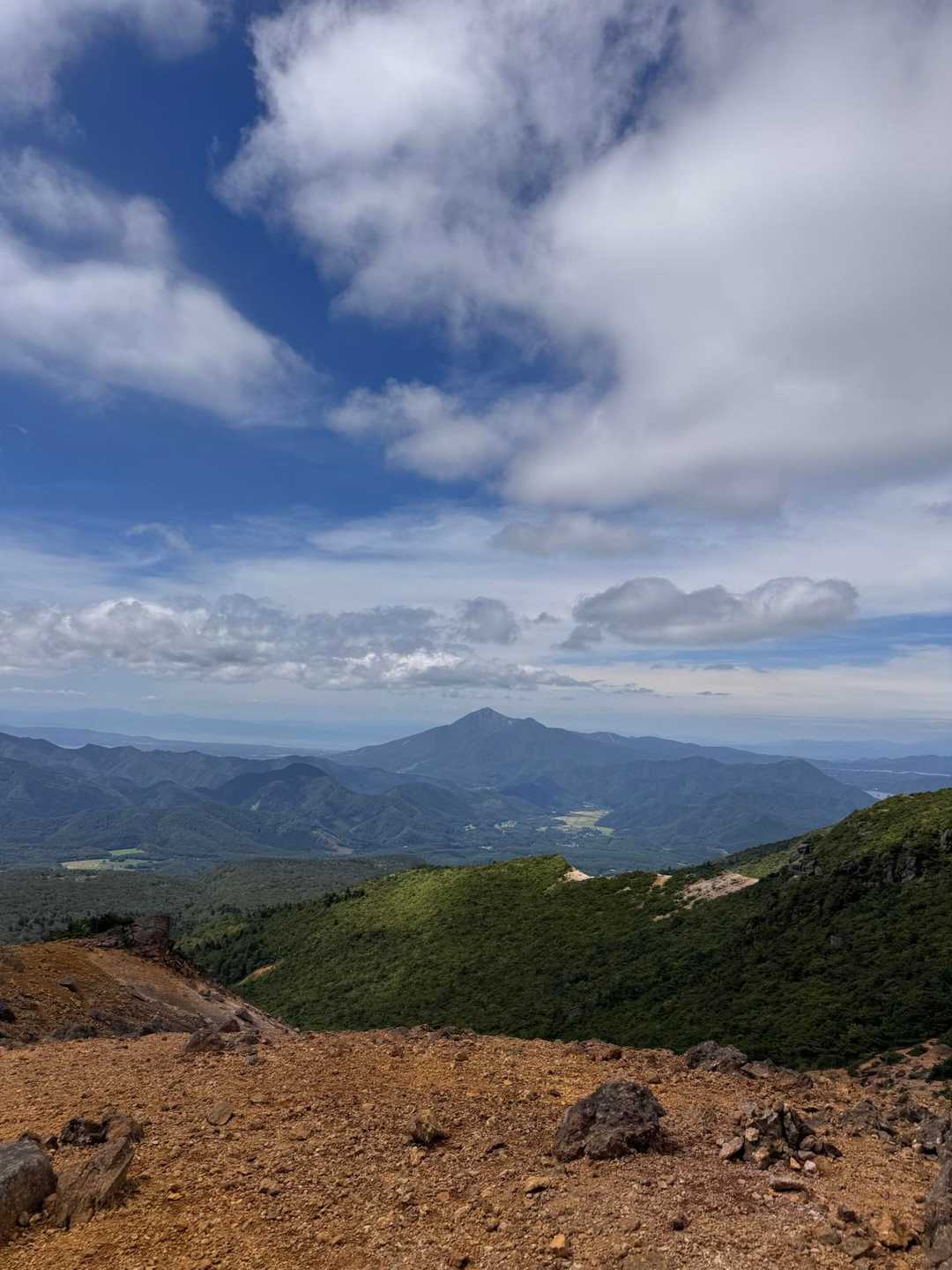 沼尻登山口-船明神山 往復コースの写真