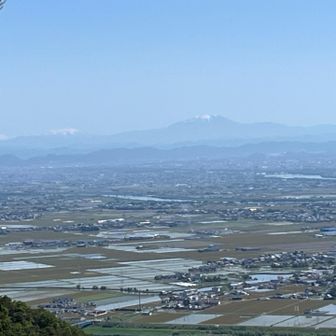 御嶽山と乗鞍岳も見られた✨
