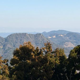 先程登った伊予ヶ岳