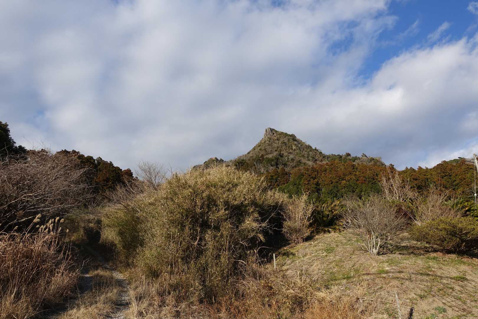伊予ヶ岳 周回コースの写真