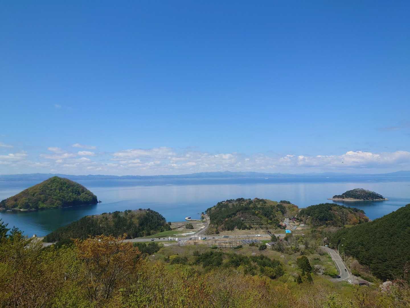 高森山登山口-高森山-馬場山 周回コースの写真